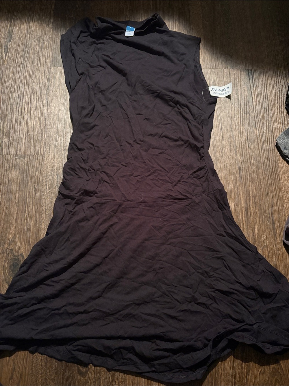 Old Navy Black Sleeveless A-Line Women’s Dress